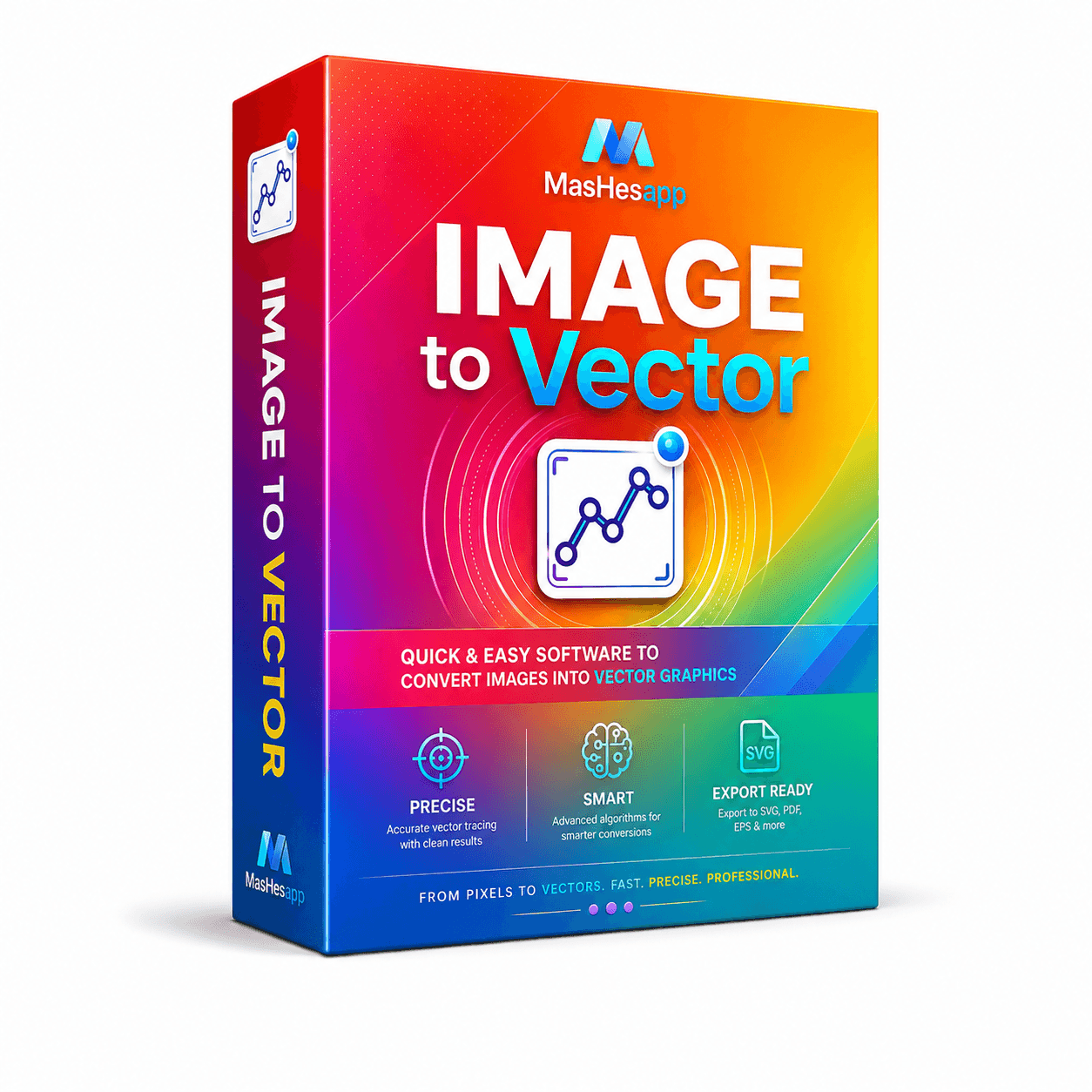 IMAGE to Vector - Canvas Vector Recorder preview