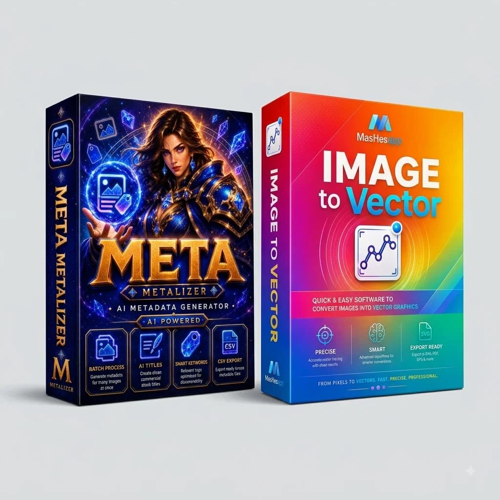 Microstock Starter Packs (Bundle 2-in-1)
