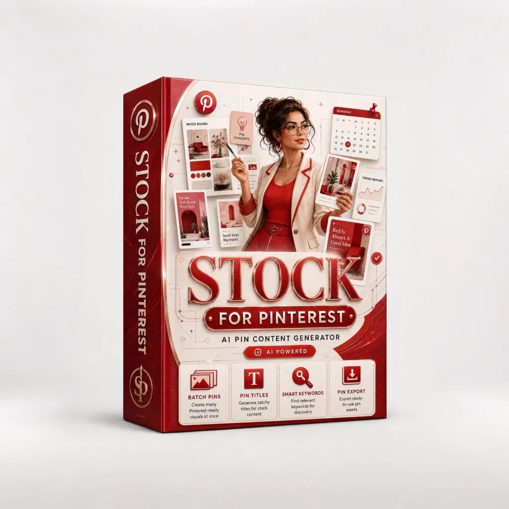 Stock For Pinterest